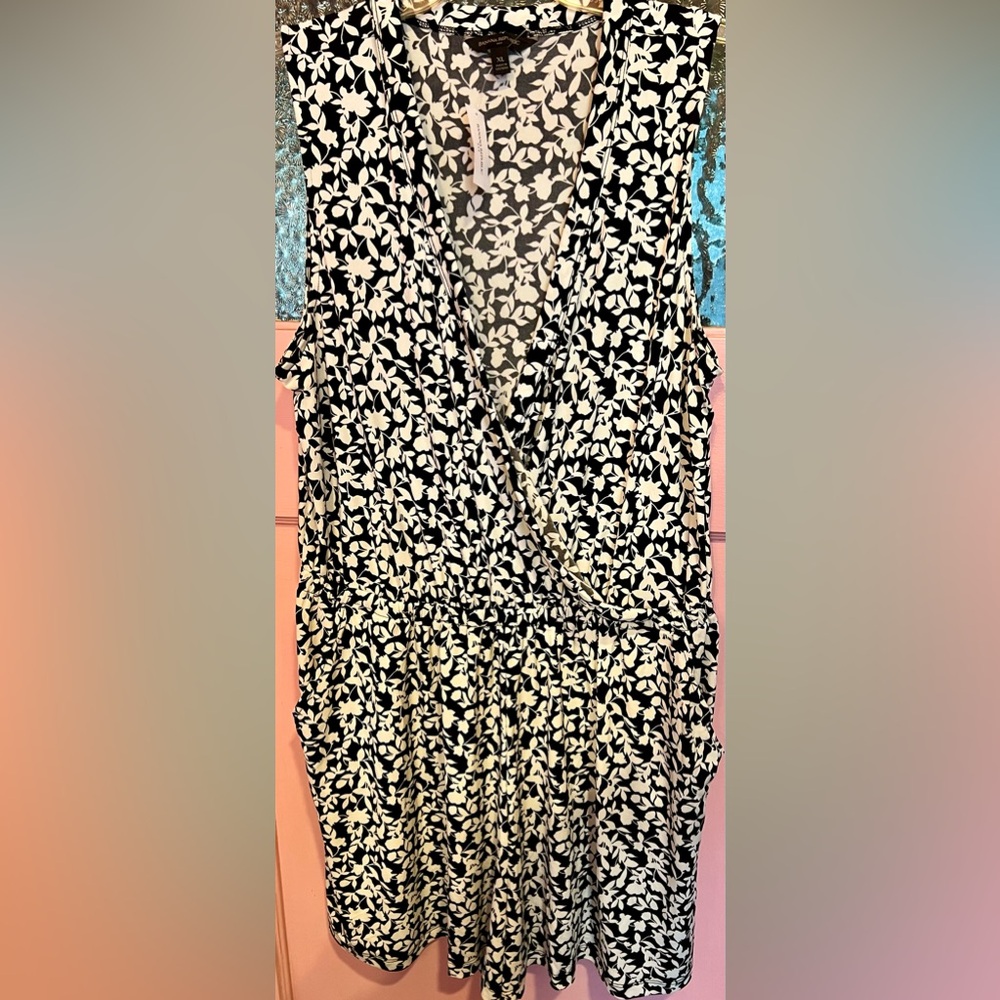 Banana Republic Factory Floral Romper